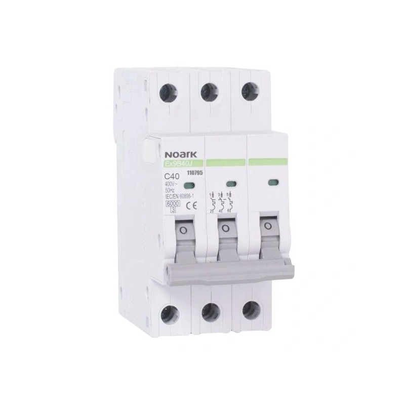 3 Ex9B40J 3P C40 6kA 110795 úzký typ