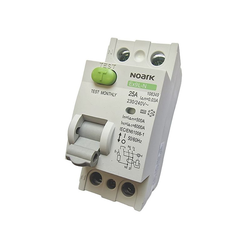 CHRAN Ex9L-N 2p 25A 6kA Typ A 108349