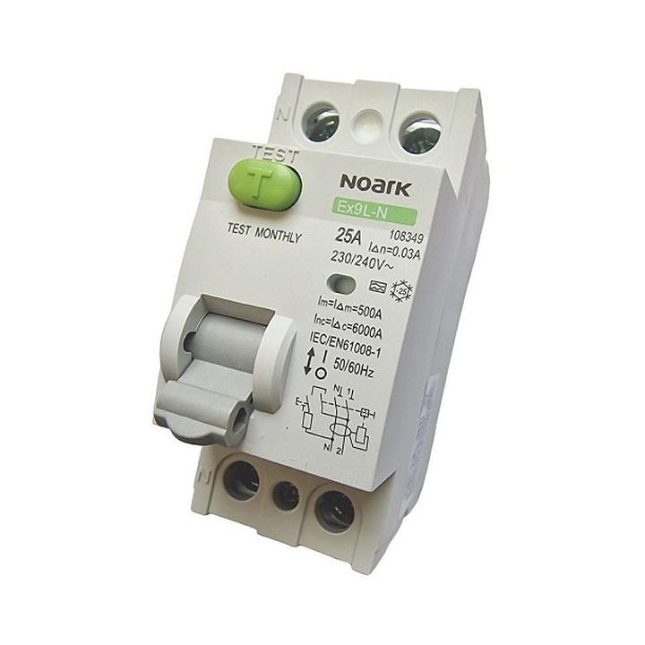 CHRAN Ex9L-N 2p 25A 6kA Typ A 108349