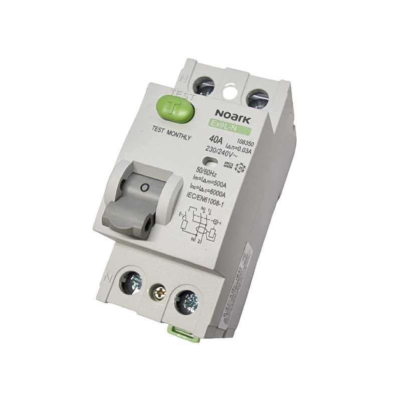 CHRAN Ex9L-N 2p 40A 6kA Typ A 108350