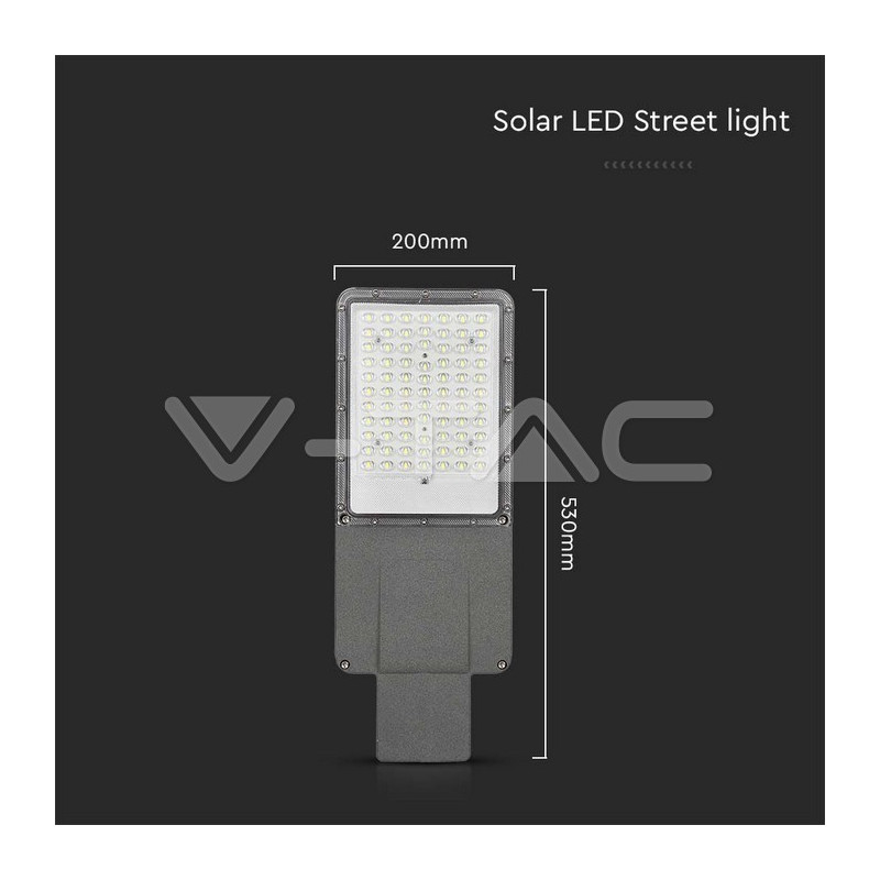 SKU10224 Poulič. 40W 2500lm solar