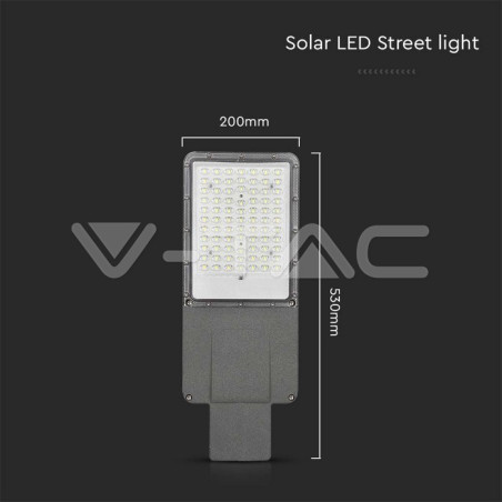 SKU10224 Poulič. 40W 2500lm solar