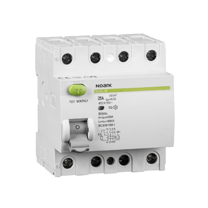 CHRAN Ex9L-N 4p 16A 6kA Typ A 108360