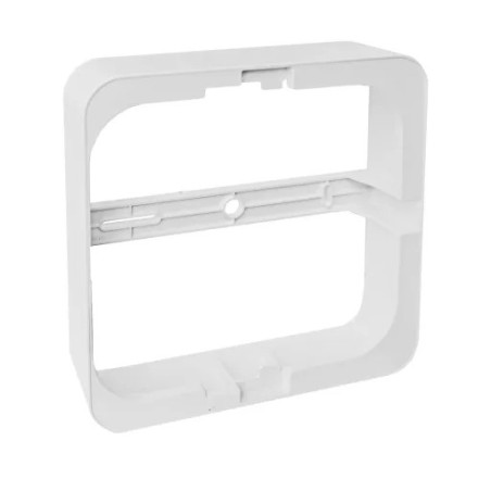 MPLKK24WS štvorcový rám  pre 24W LED panel 225 mm