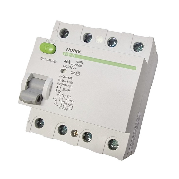 CHRAN Ex9L-N 4p 40A 6kA Typ A 108362