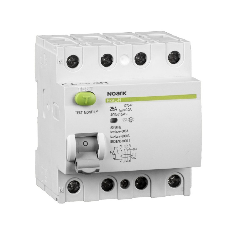 CHRAN Ex9L-N 4p 63A 6kA Typ A 108363