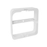 MPLKK18WS štvorcový rám  pre 18W LED panel 170mm