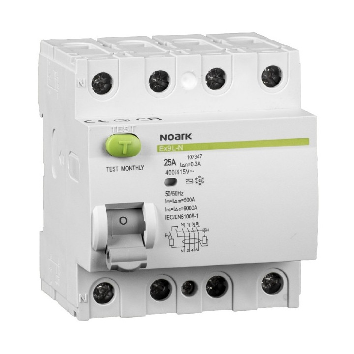 CHRAN Ex9L-N 4p 63A 6kA Typ A 108363