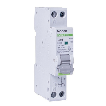 CHRAN Ex9L-NLE EL komb.  1p B6 6kA Typ A 111160