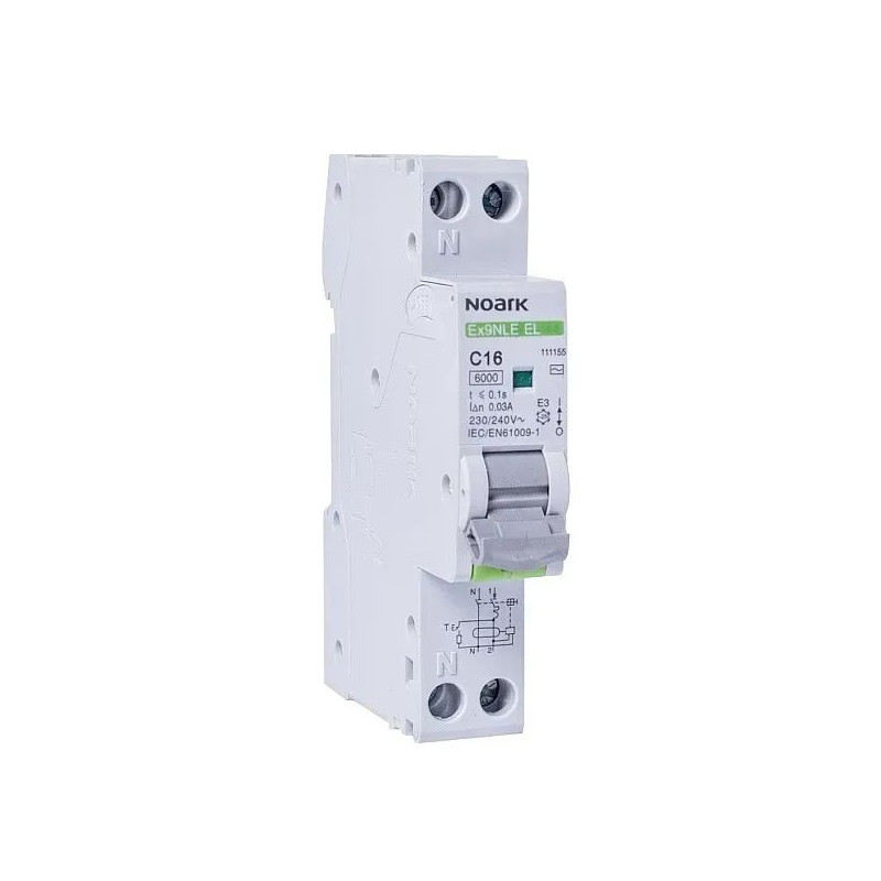 CHRAN Ex9L-NLE EL komb. 1p B10 6kA Typ A 111161