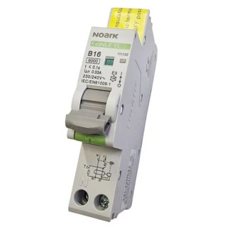 CHRAN Ex9L-NLE EL komb. 1p B16 6kA Typ A 111162