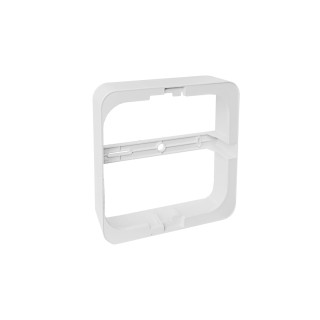 MPLKK12WS štvorcový rám  pre 12W LED panel 145mm