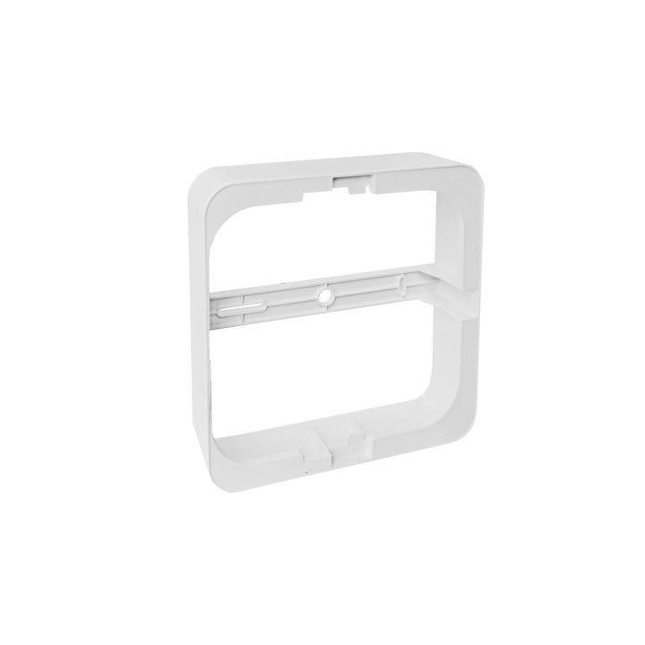 MPLKK12WS štvorcový rám  pre 12W LED panel 145mm