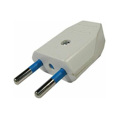 VID. WT-1/2,5A 2 pol. plochá čierna