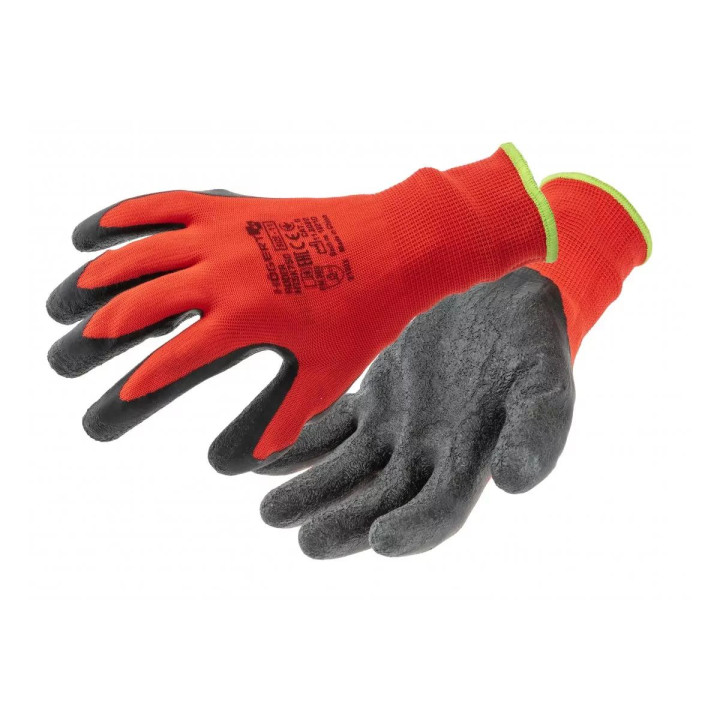 HT5K751-9 RODER rukavice potiahnuté latexom