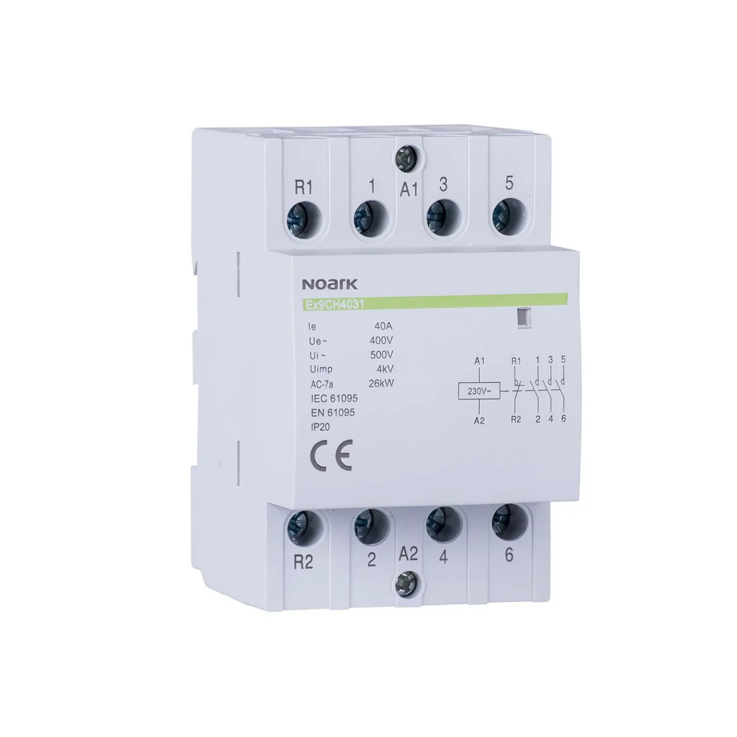 STYK. Ex9CH40 4P 40A 230V 102421