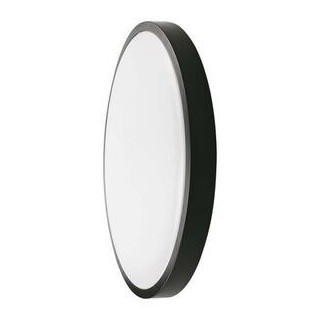 SKU76371 LED sv. 24W 4000K IP 44 čierna