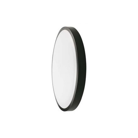 SKU76371 LED sv. 24W 4000K IP 44 čierna