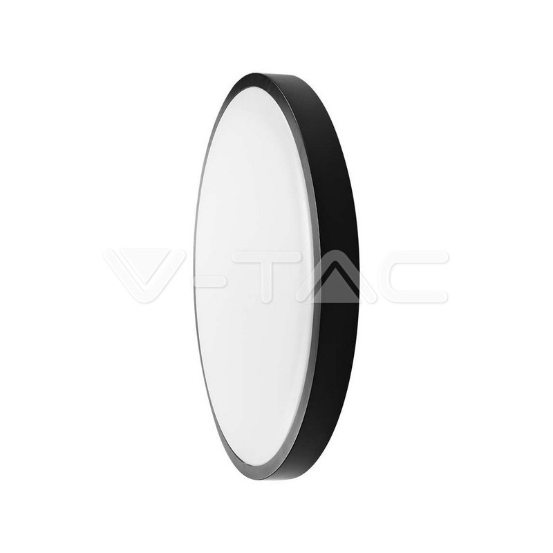 SKU76401 LED sv. 36W 4000K IP 44 čierna
