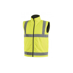 HT5K245 - XL reflexná izolovaná vesta žltá