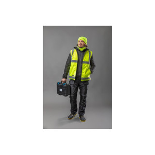 HT5K245 - XL reflexná izolovaná vesta žltá