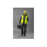 HT5K245 - XL reflexná izolovaná vesta žltá