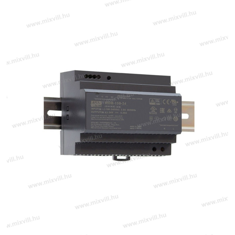 HDR 150-24VDC trafo Mean Well
