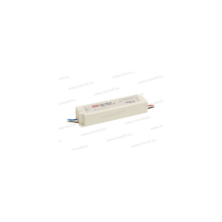 Mean Well LPV 100-12 LED trafo 100W 12V IP67