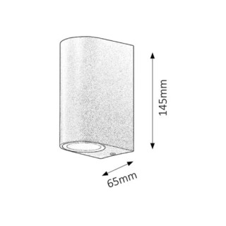 8030 Chile , vonk.sv. GU10 2x35W