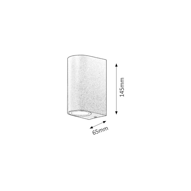 8030 Chile , vonk.sv. GU10 2x35W