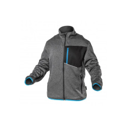 HT5K900 - XL mikina /melanžová/modrá /