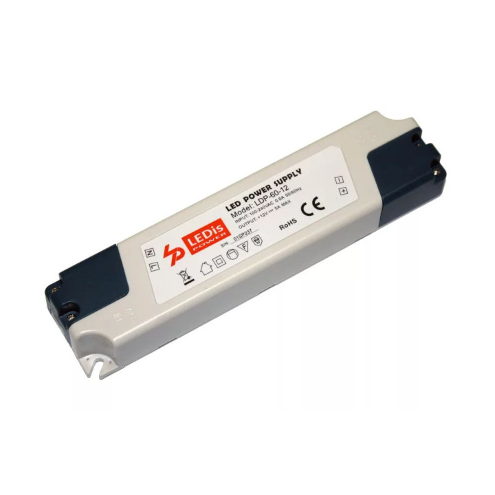 Nap.zdroj LDP-60-12 LED 12V,5A