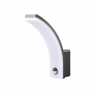 SWL53B 1700lm 4000k IP65 vonkajšie pohyb. sv. čierna