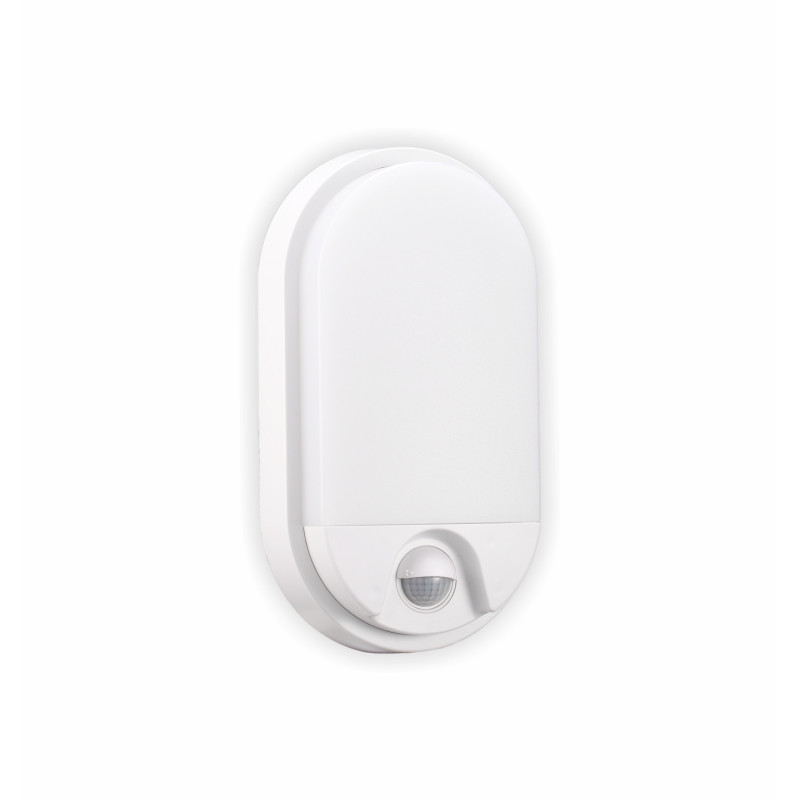 SWL72W 15W 1100lm 4000k vonk. pohyb. +senzor sviet. biele