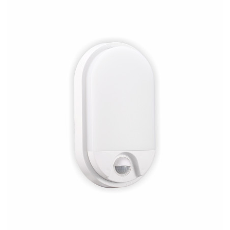 SWL72W 15W 1100lm 4000k vonk. pohyb. +senzor sviet. biele