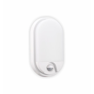 SWL72W 15W 1100lm 4000k vonk. pohyb. +senzor sviet. biele