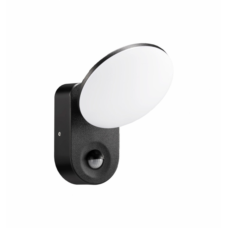 SWL94B 15W 1100lm 4000k vonk. pohyb. +senzor sviet. čierna