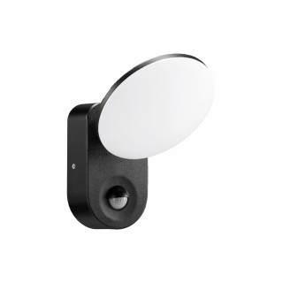 SWL94B 15W 1100lm 4000k vonk. pohyb. +senzor sviet. čierna