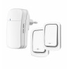 WBKK02-2A1VW zvonček bezdrôtový a bezbatériový 2 vys.