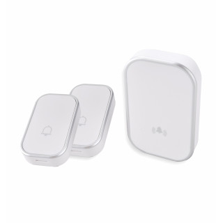 WB12V-2A1VWzvonček bezdrôtový 2vys.biela