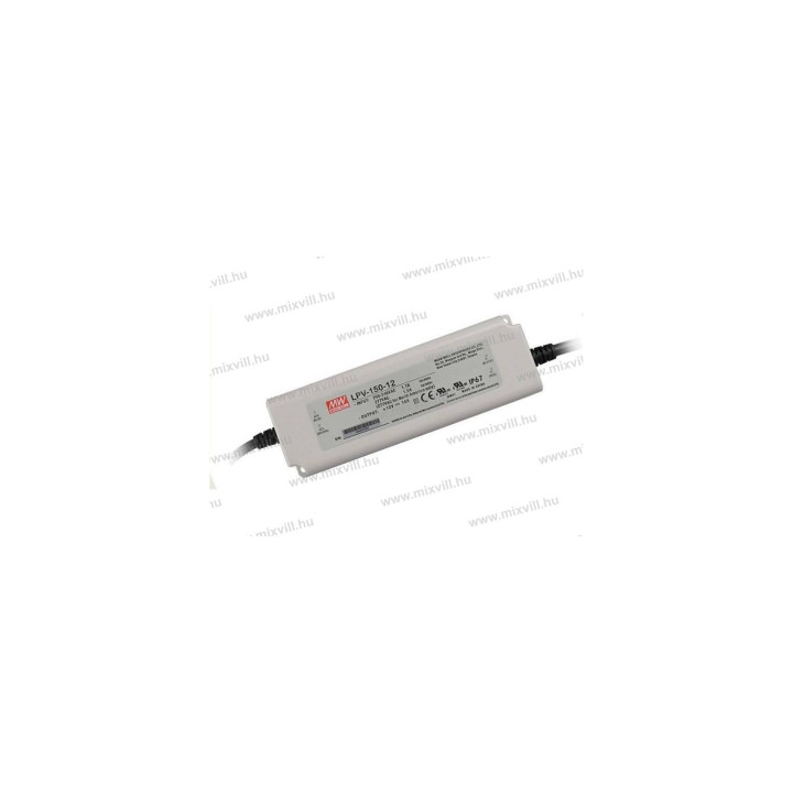 Mean Well LPV 150-12 LED trafo 150W 12V IP67