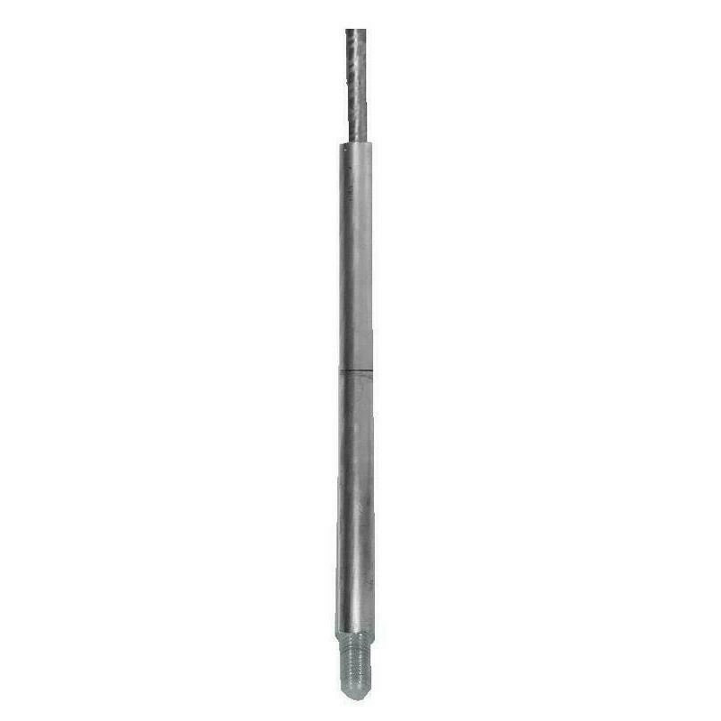 Hro.JP1,5 M16/10 hliník+závit  TYC zvod 1.5m 24952 KB