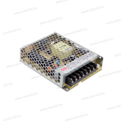 Mean Well LRS 100-24  LED trafo kov. preved. IP20