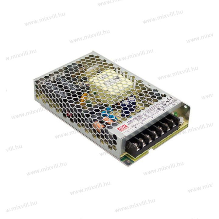 Mean Well LRS 150- 24 LED trafo kov. preved. IP20