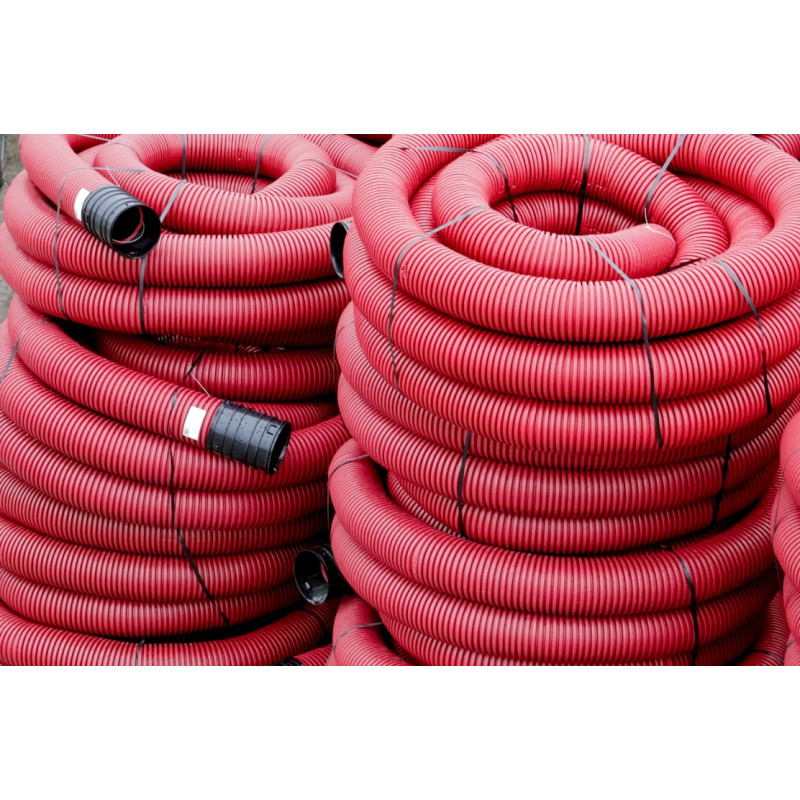 HADICA fi75 ARK-K75/50 červená UV stabilná