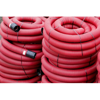 HADICA fi90 ARK-K90/25 červená UV stabilná