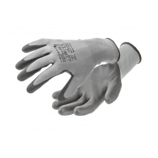 HT5K755- 11 Rukavice HUNTE s polyuretánovým povlakom