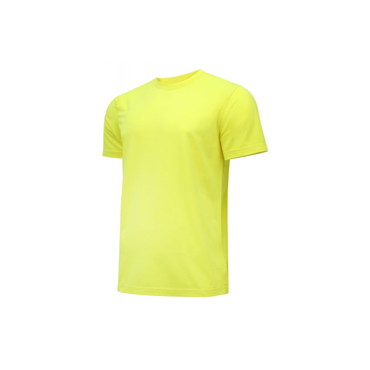 HT5K954- 2XL GRATZ strečové polybavlnené tričko žlté, reflexné