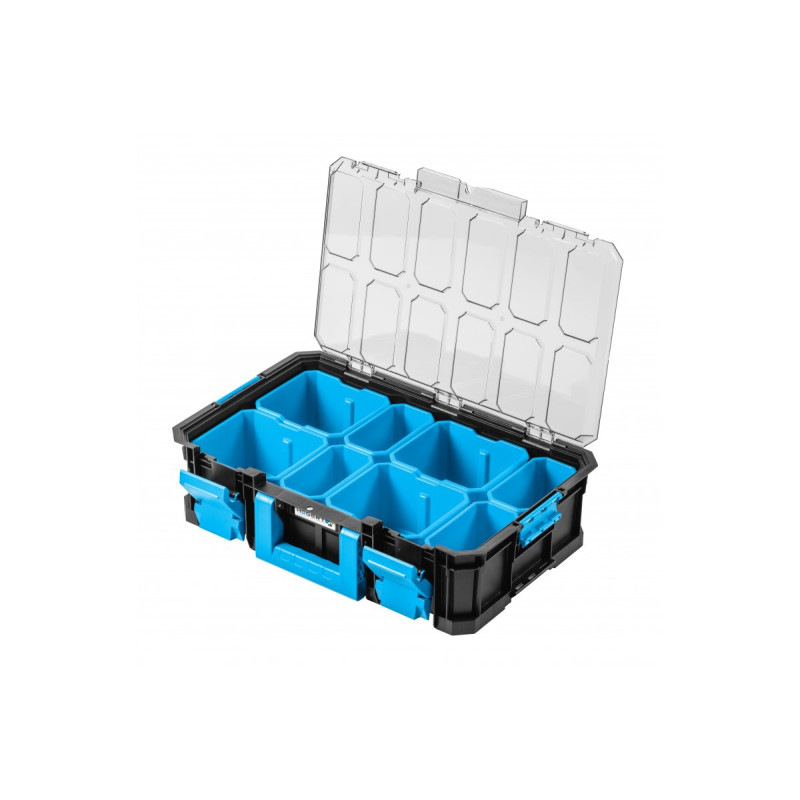 HT7G503 Organizér s polykarbonátovým vekom a pohármi