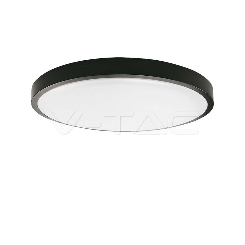 SKU7634124 18W IP44 4000K čierna